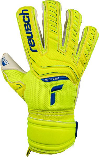 Reusch Attrakt Gold Evolution Cut 5270139 2001 white blue yellow front